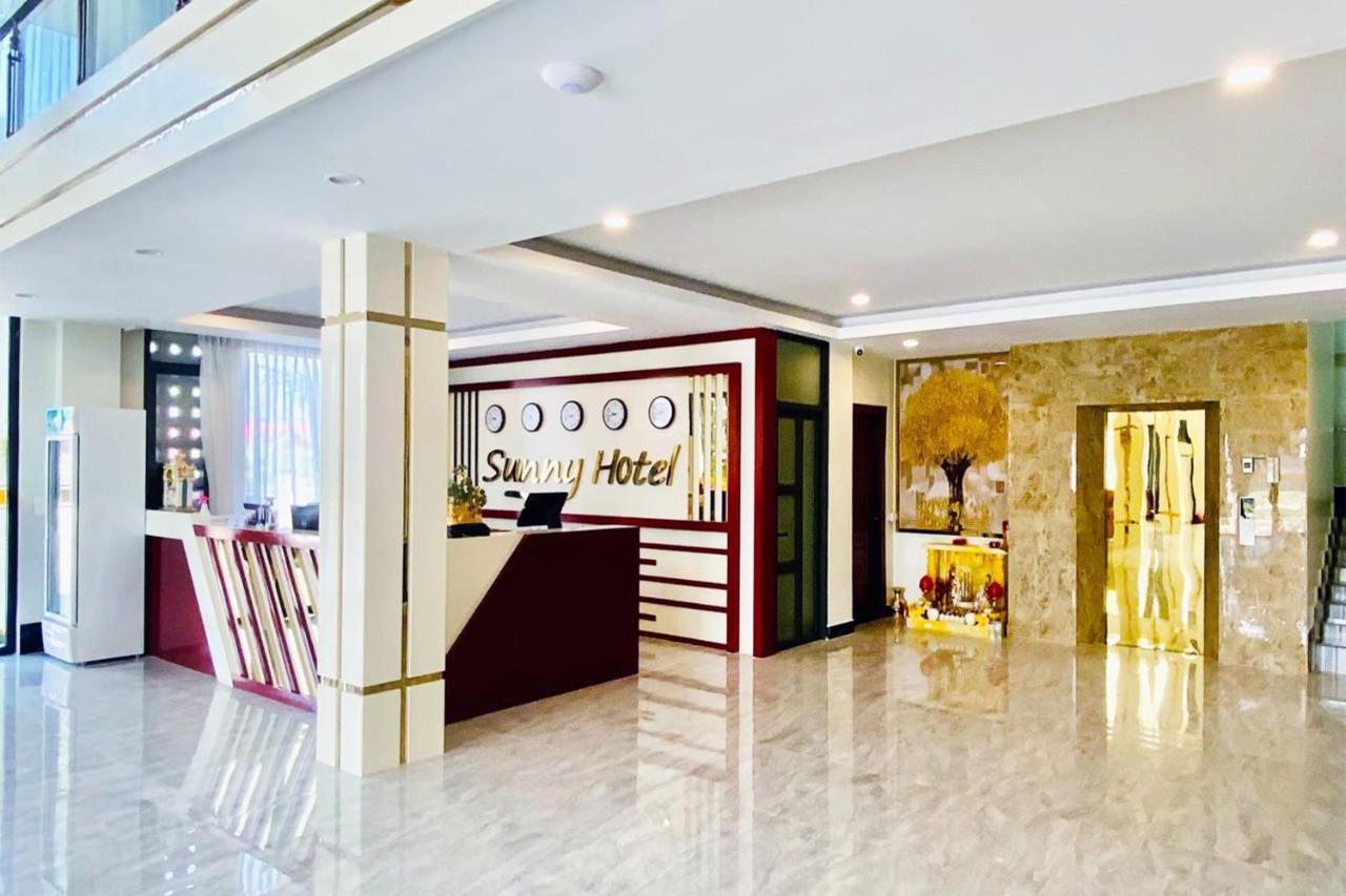 Kampot Sunny Hotel Экстерьер фото