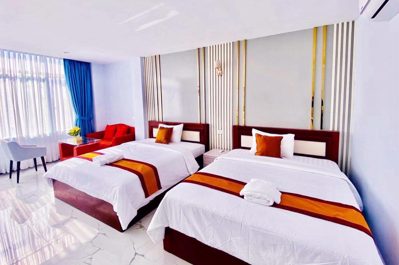 Kampot Sunny Hotel Экстерьер фото