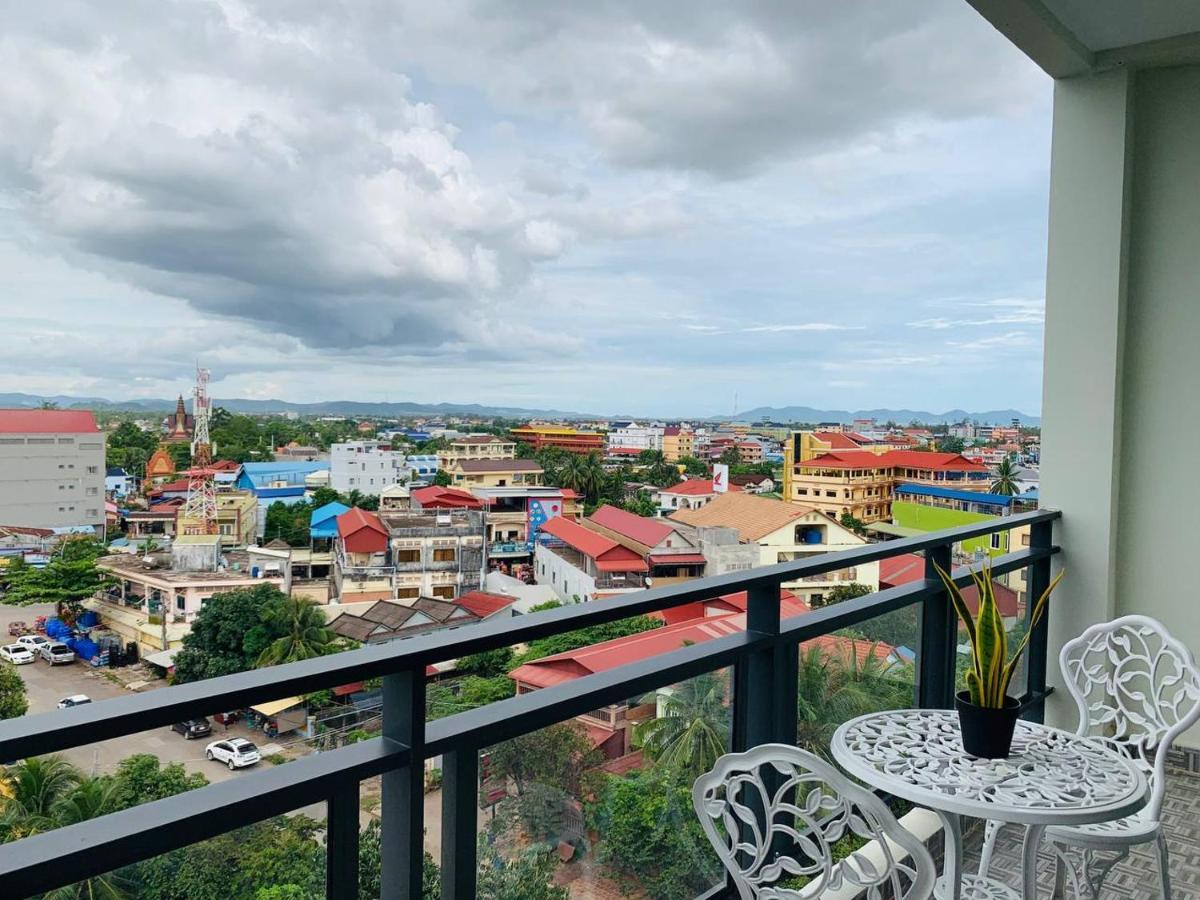 Kampot Sunny Hotel Экстерьер фото