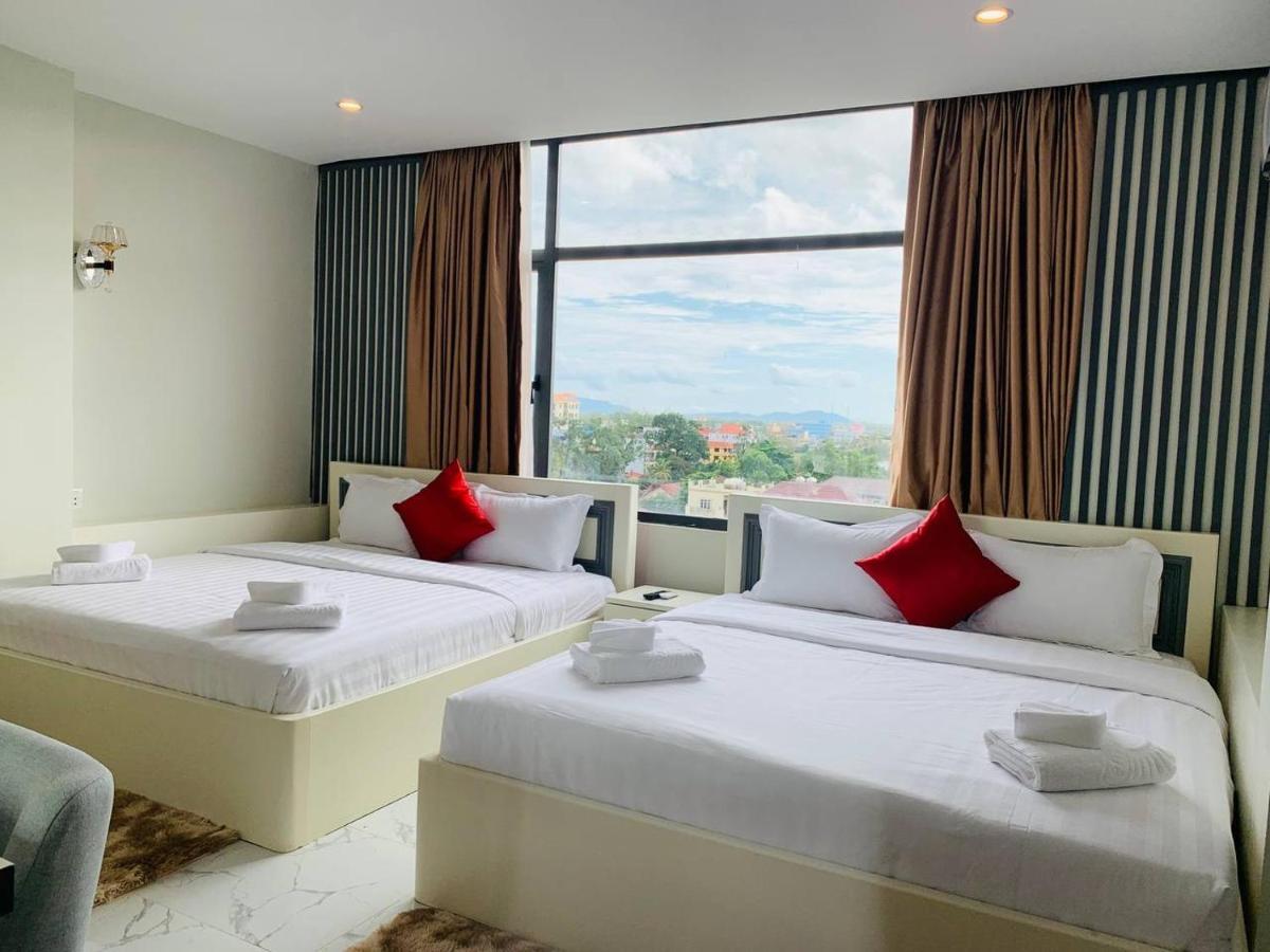 Kampot Sunny Hotel Экстерьер фото