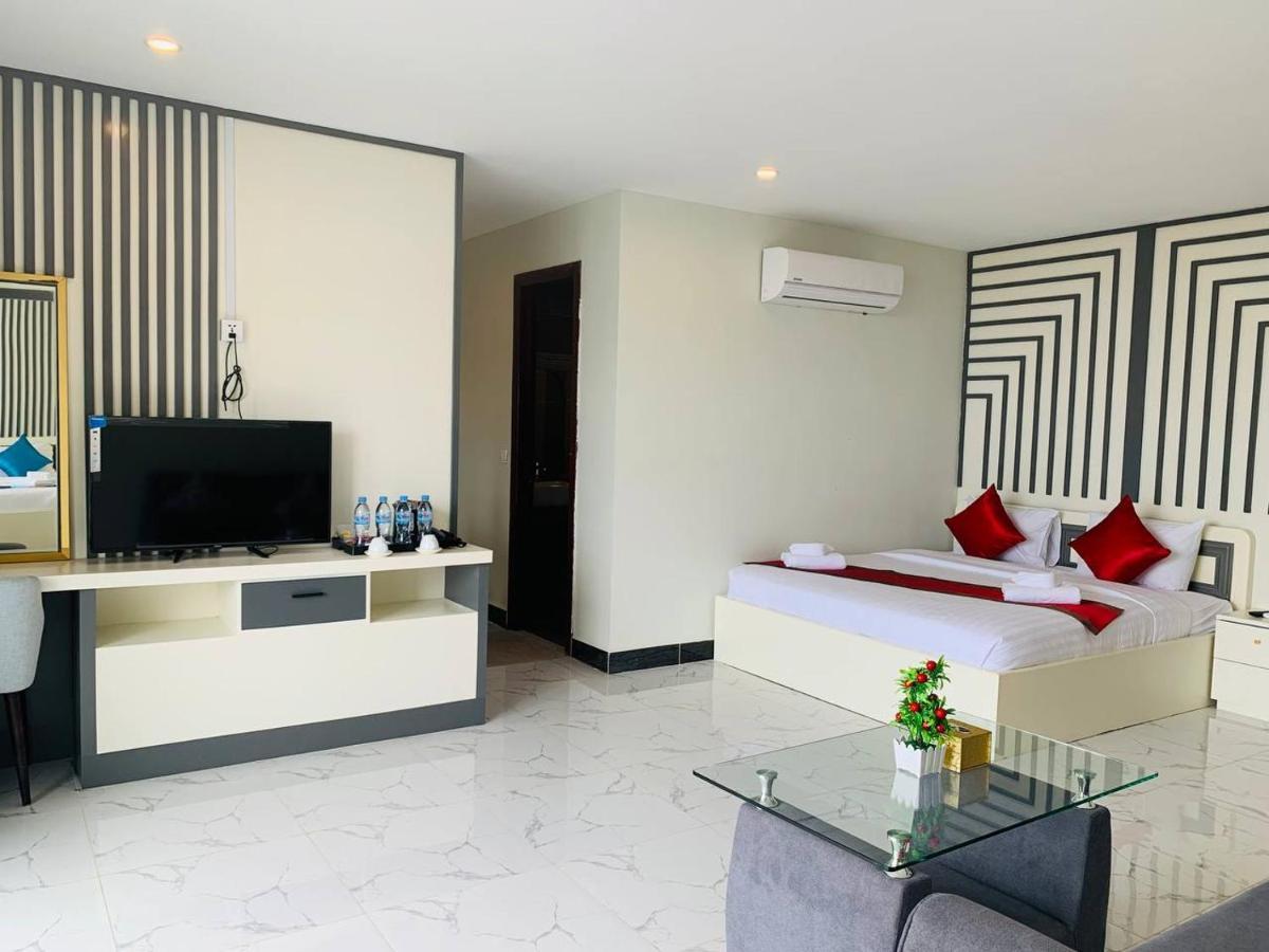 Kampot Sunny Hotel Экстерьер фото