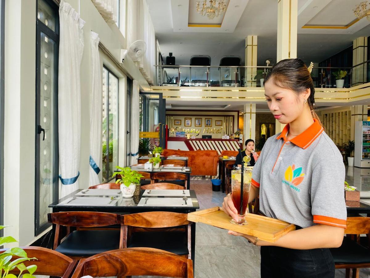 Kampot Sunny Hotel Экстерьер фото