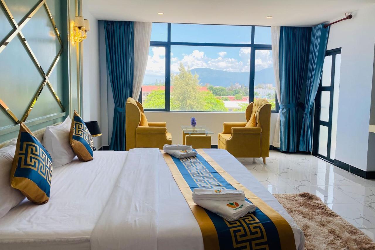 Kampot Sunny Hotel Экстерьер фото