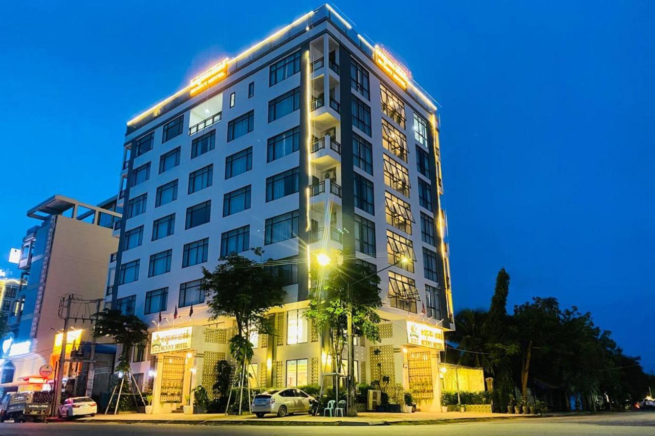 Kampot Sunny Hotel Экстерьер фото