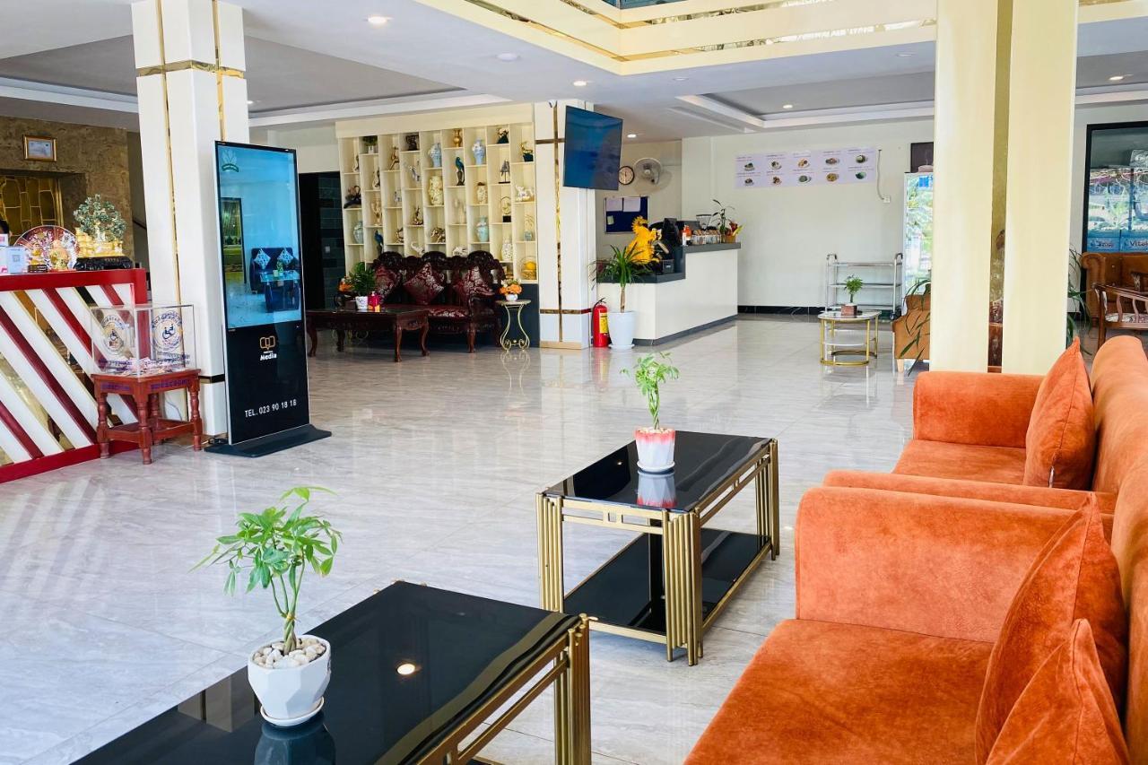 Kampot Sunny Hotel Экстерьер фото