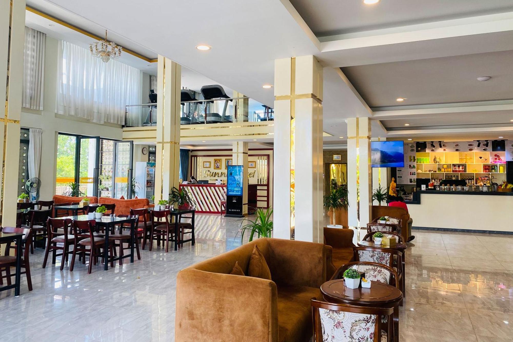 Kampot Sunny Hotel Экстерьер фото