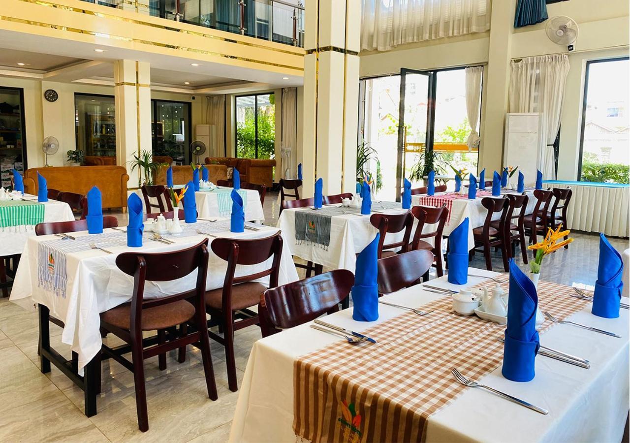 Kampot Sunny Hotel Экстерьер фото