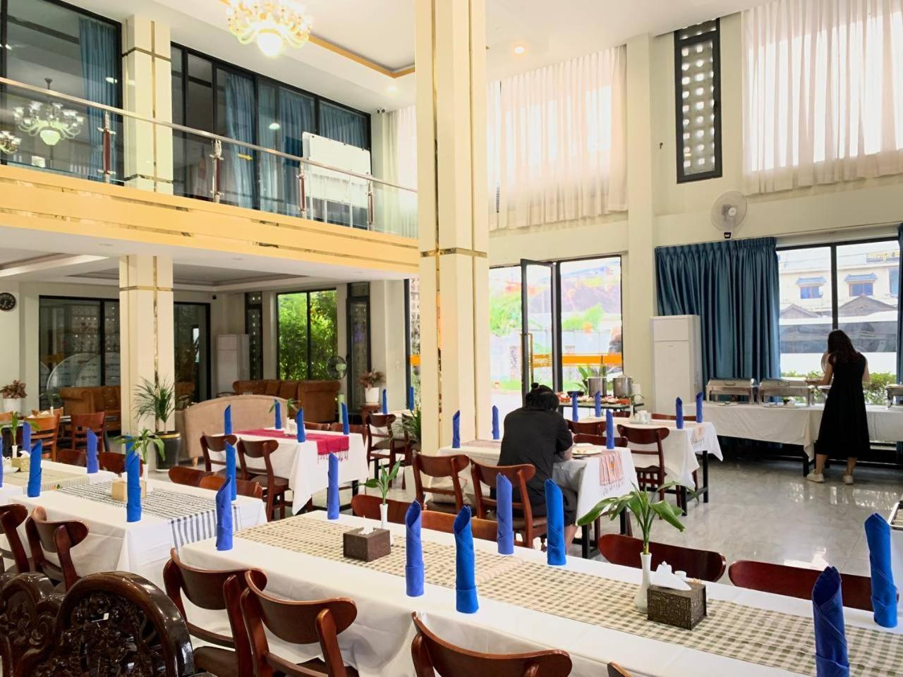 Kampot Sunny Hotel Экстерьер фото