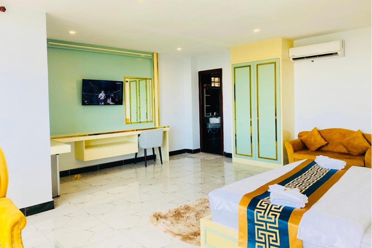 Kampot Sunny Hotel Экстерьер фото