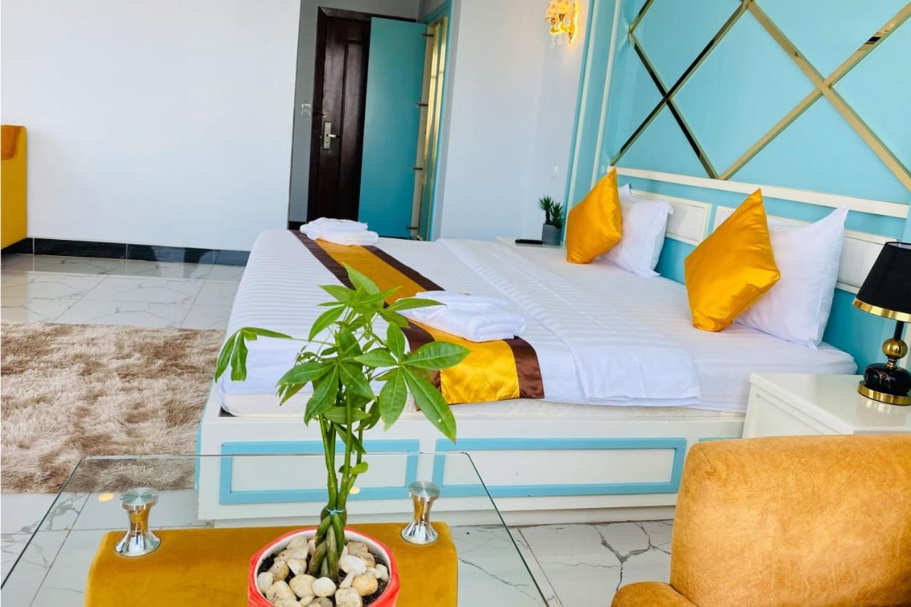 Kampot Sunny Hotel Экстерьер фото