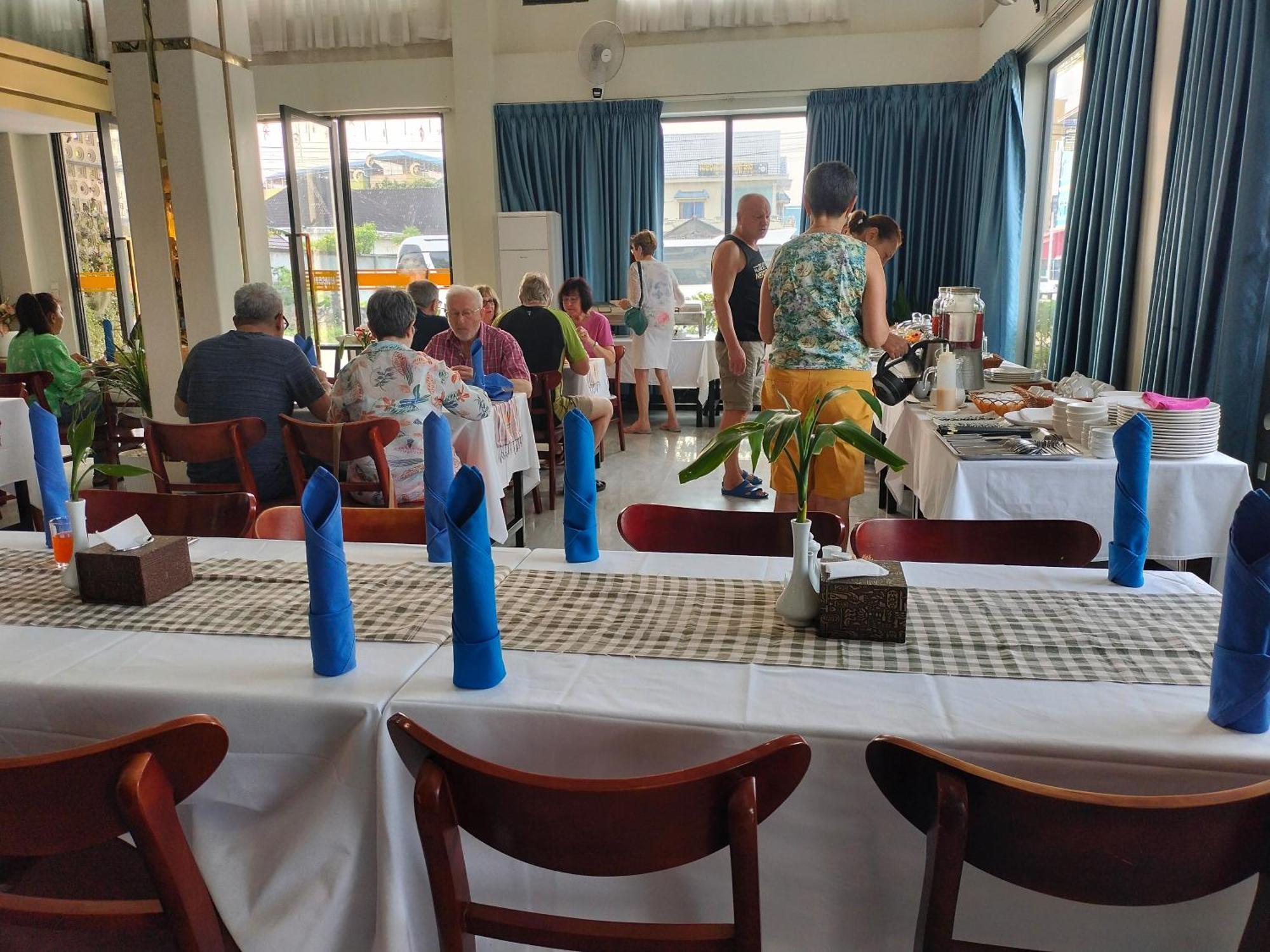 Kampot Sunny Hotel Экстерьер фото