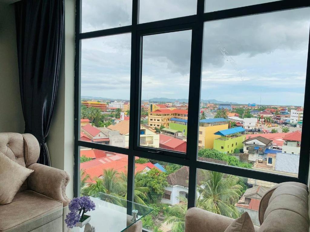Kampot Sunny Hotel Экстерьер фото