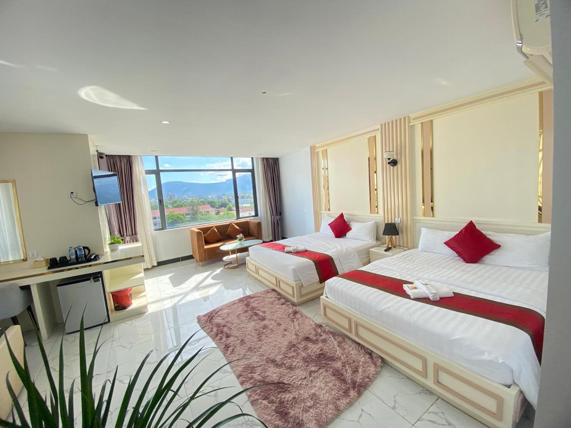 Kampot Sunny Hotel Экстерьер фото